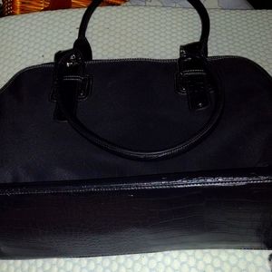 Apostrophe leather computer bag